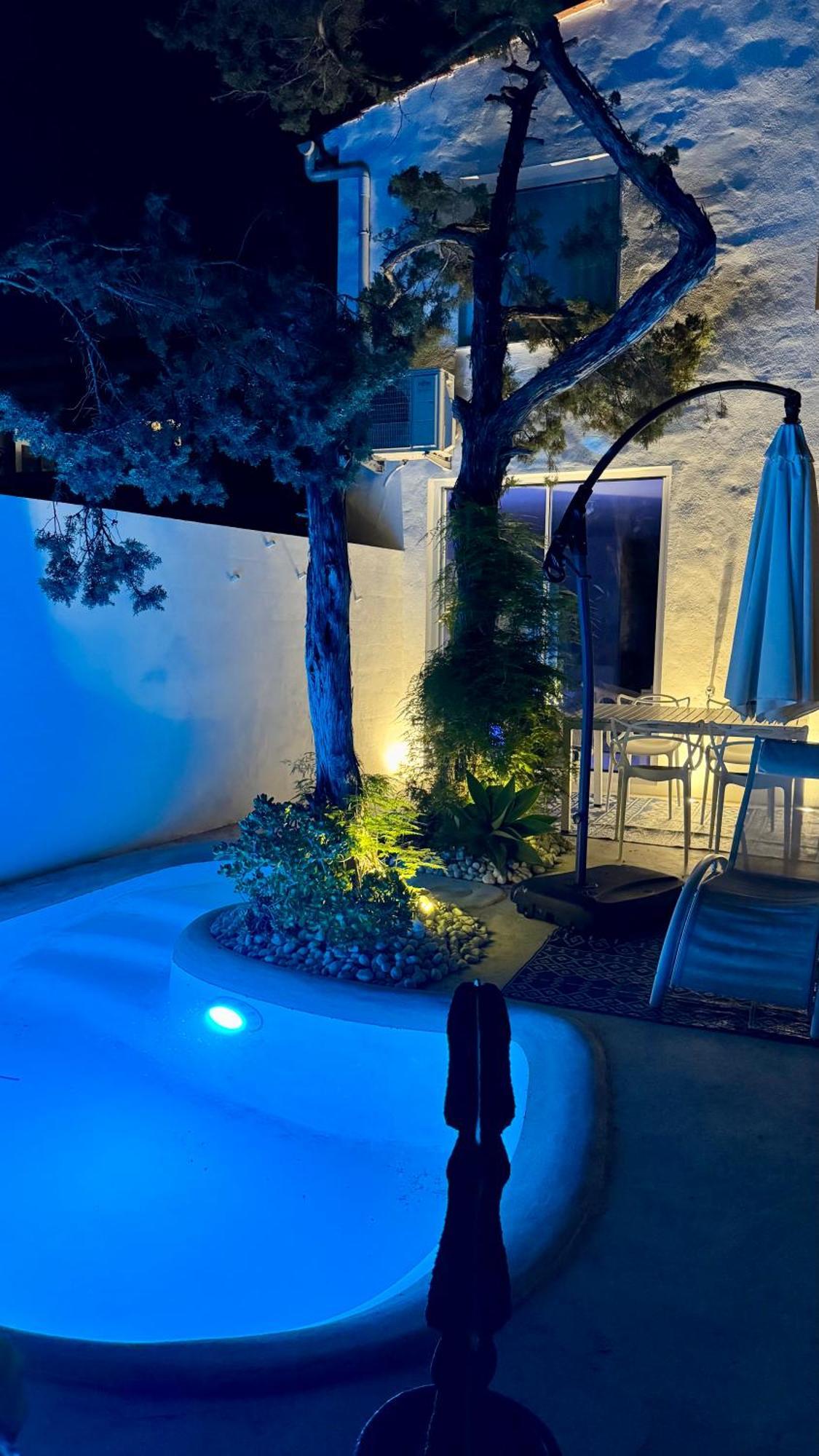 Вилла Casa Blu Марбелья Экстерьер фото